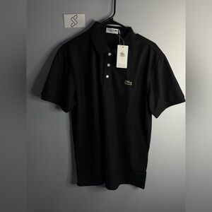 Lacoste Men's Polo Shirt in Black